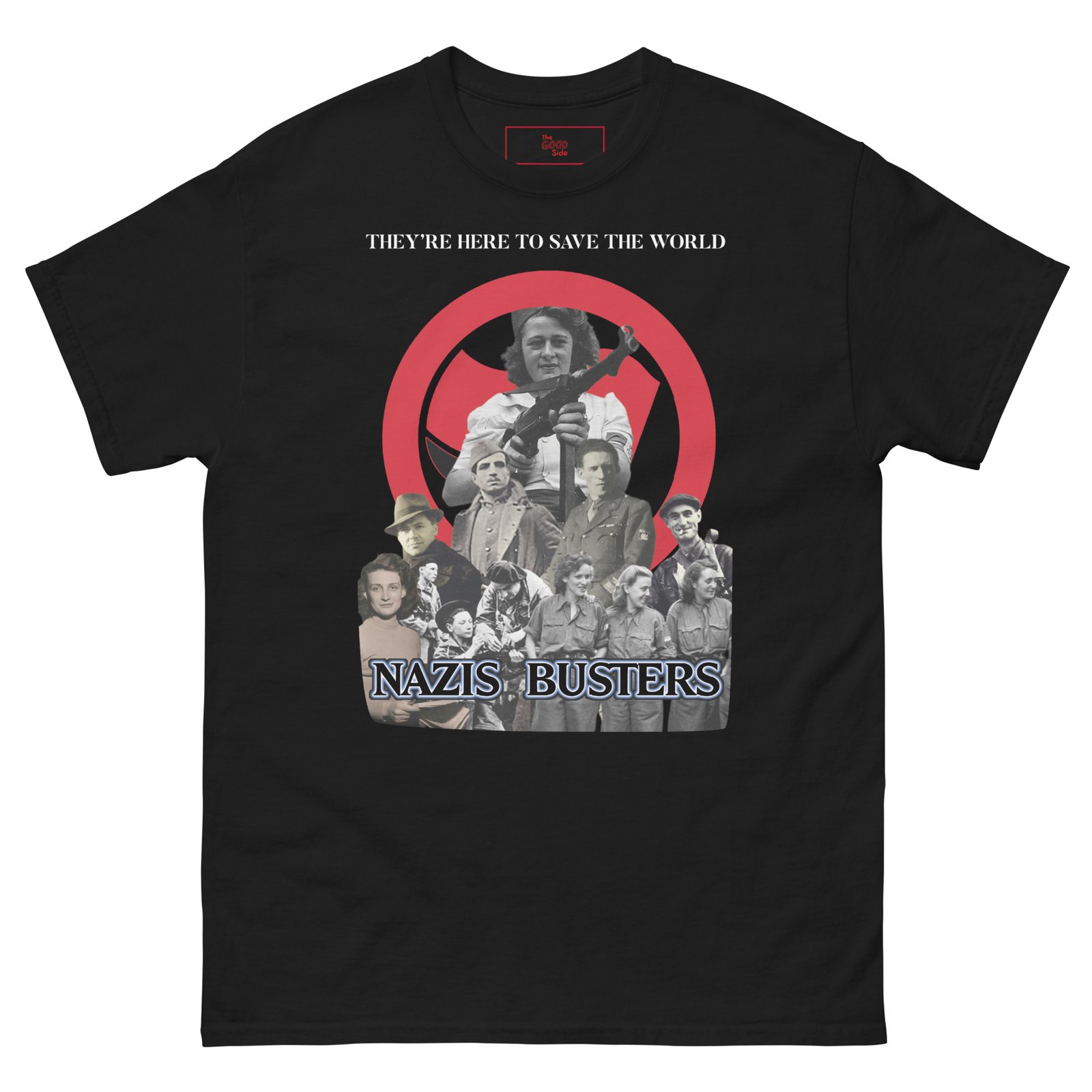 t shirt nazis busters commiewood t shirt nazis busters commiewood