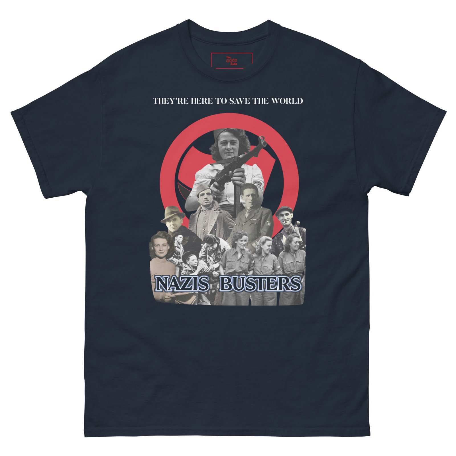 t shirt nazis busters commiewood t shirt nazis busters commiewood