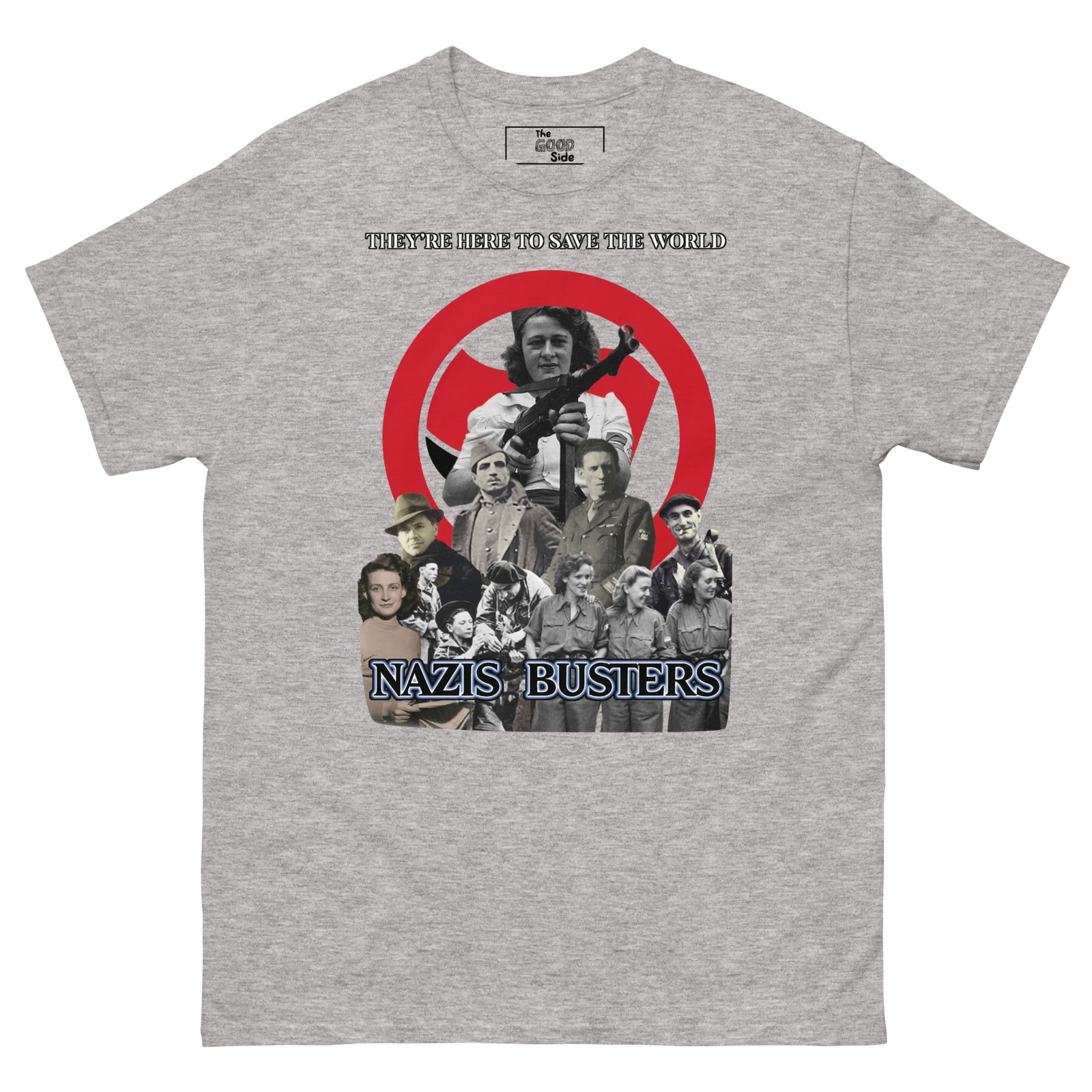 t shirt nazis busters commiewood t shirt nazis busters commiewood