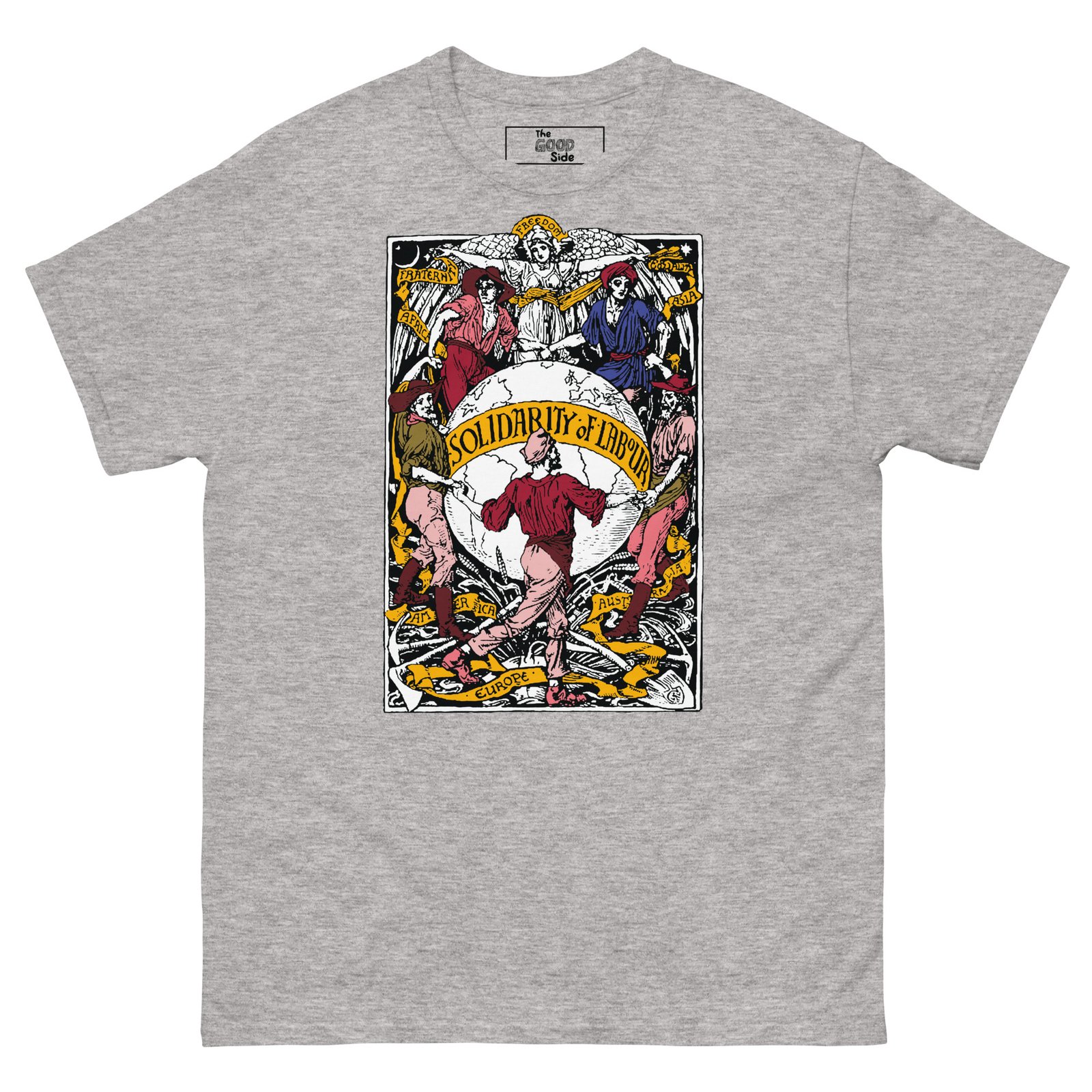 t shirt may day walter crane classic t shirt may day walter crane classic