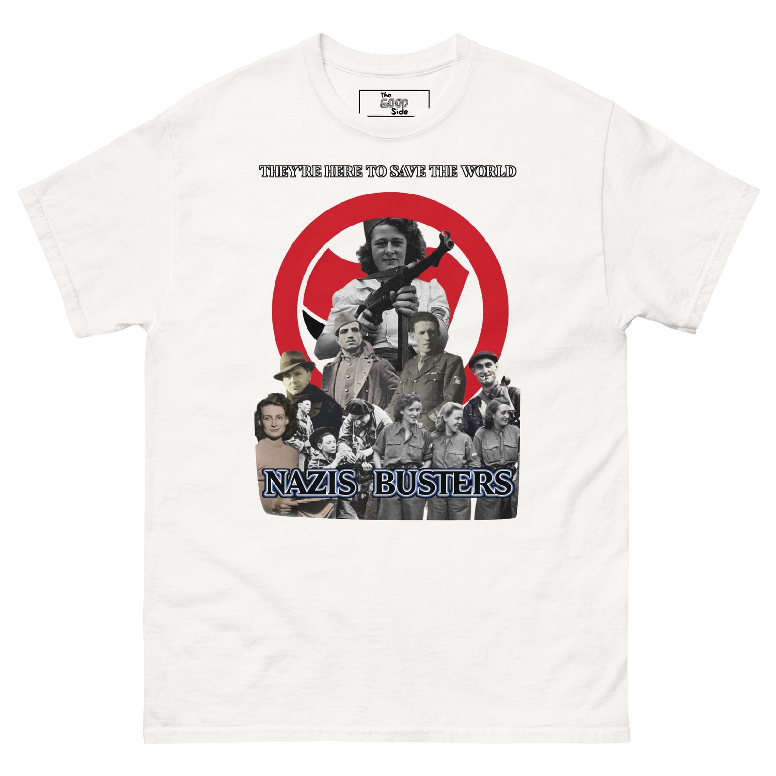 t shirt nazis busters commiewood t shirt nazis busters commiewood