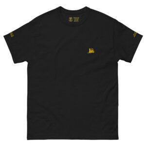 t shirt fen shwick manches brodées