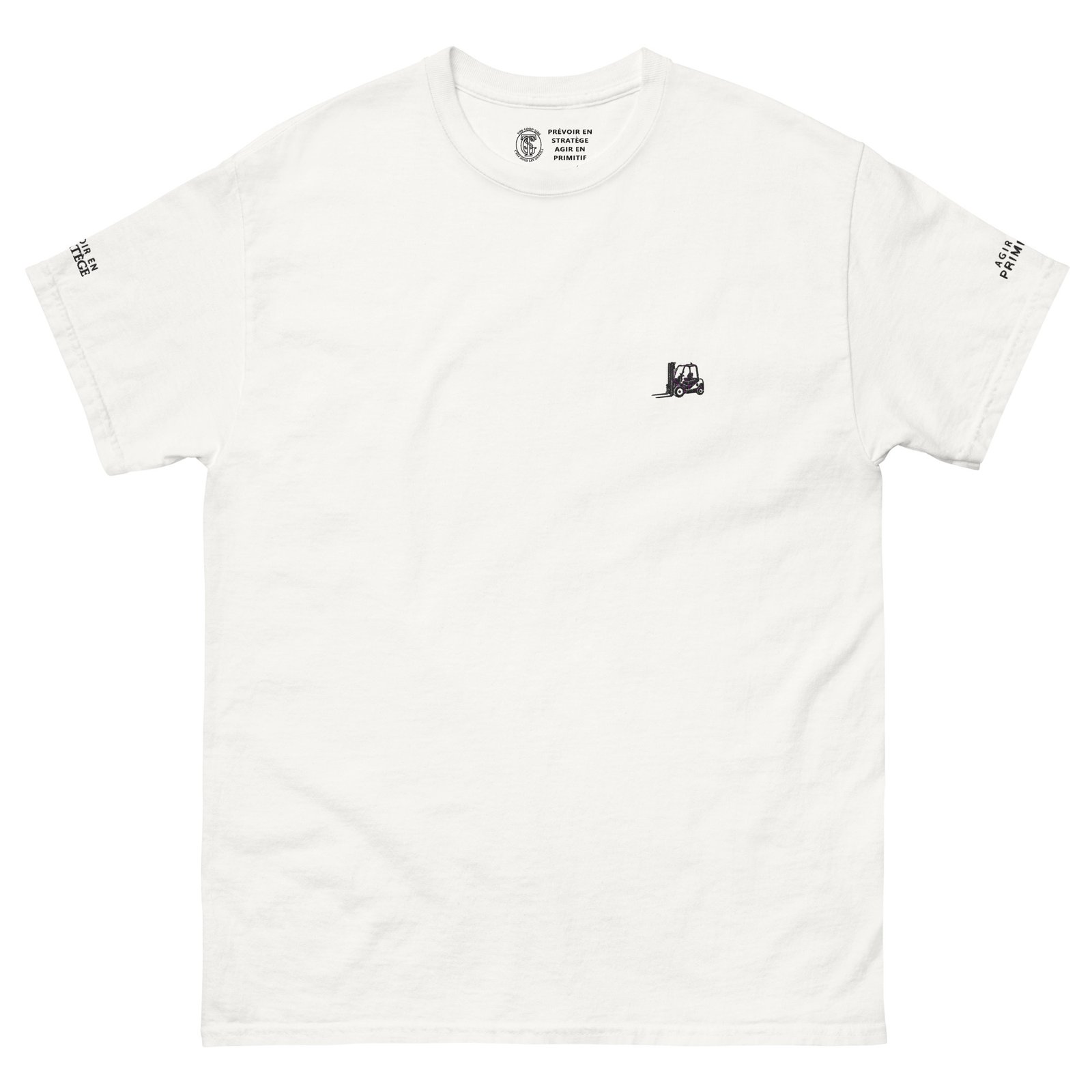 t shirt fen shwick manches brodées t shirt fen shwick manches brodées